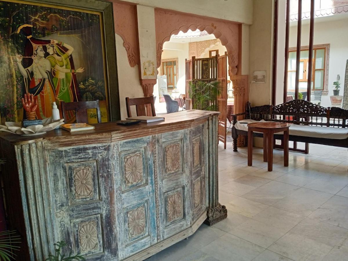 Rigmor Haveli Hotel Jodhpur  Bagian luar foto