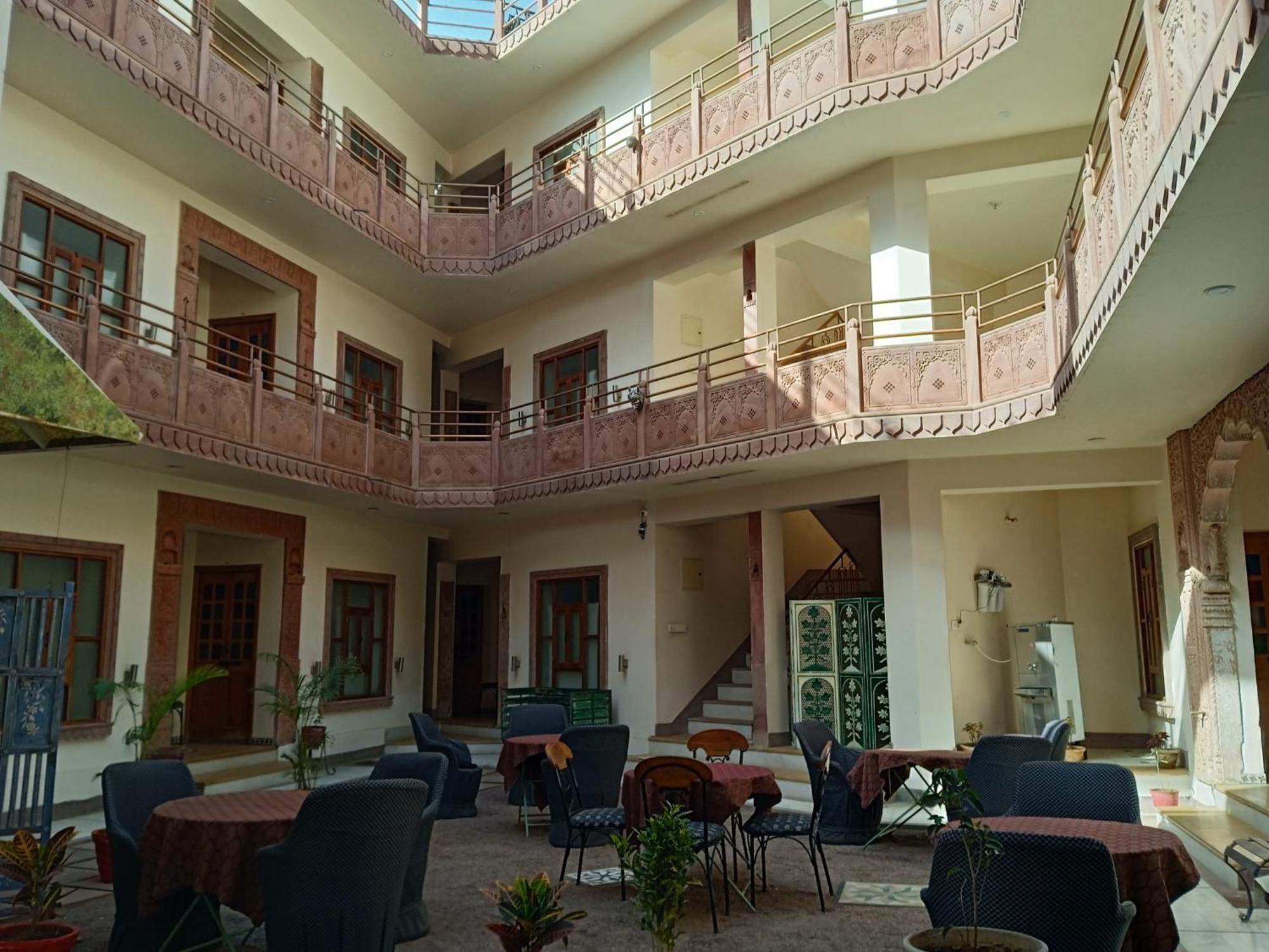Rigmor Haveli Hotel Jodhpur  Bagian luar foto