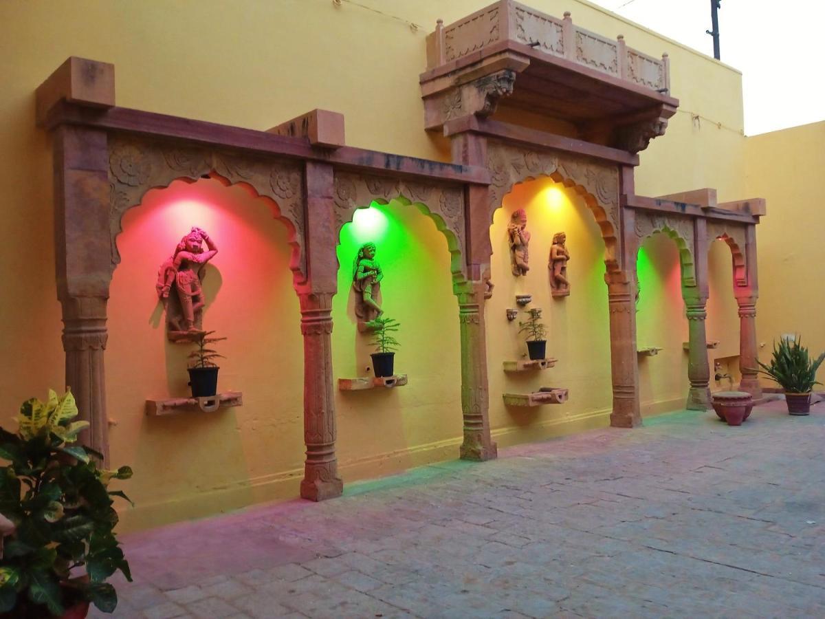 Rigmor Haveli Hotel Jodhpur  Bagian luar foto