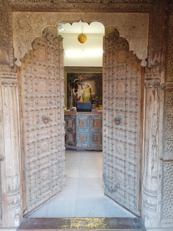 Rigmor Haveli Hotel Jodhpur  Bagian luar foto
