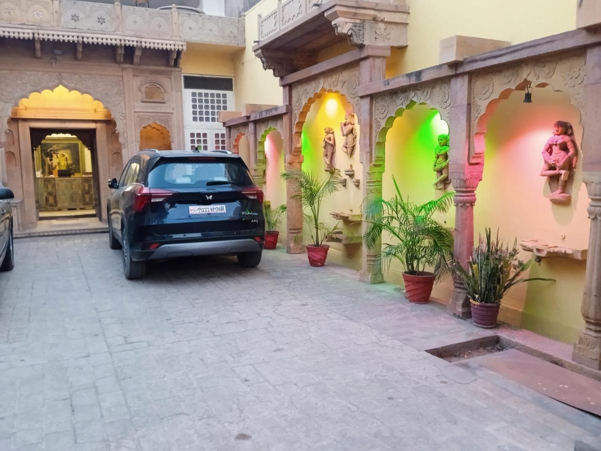 Rigmor Haveli Hotel Jodhpur  Bagian luar foto