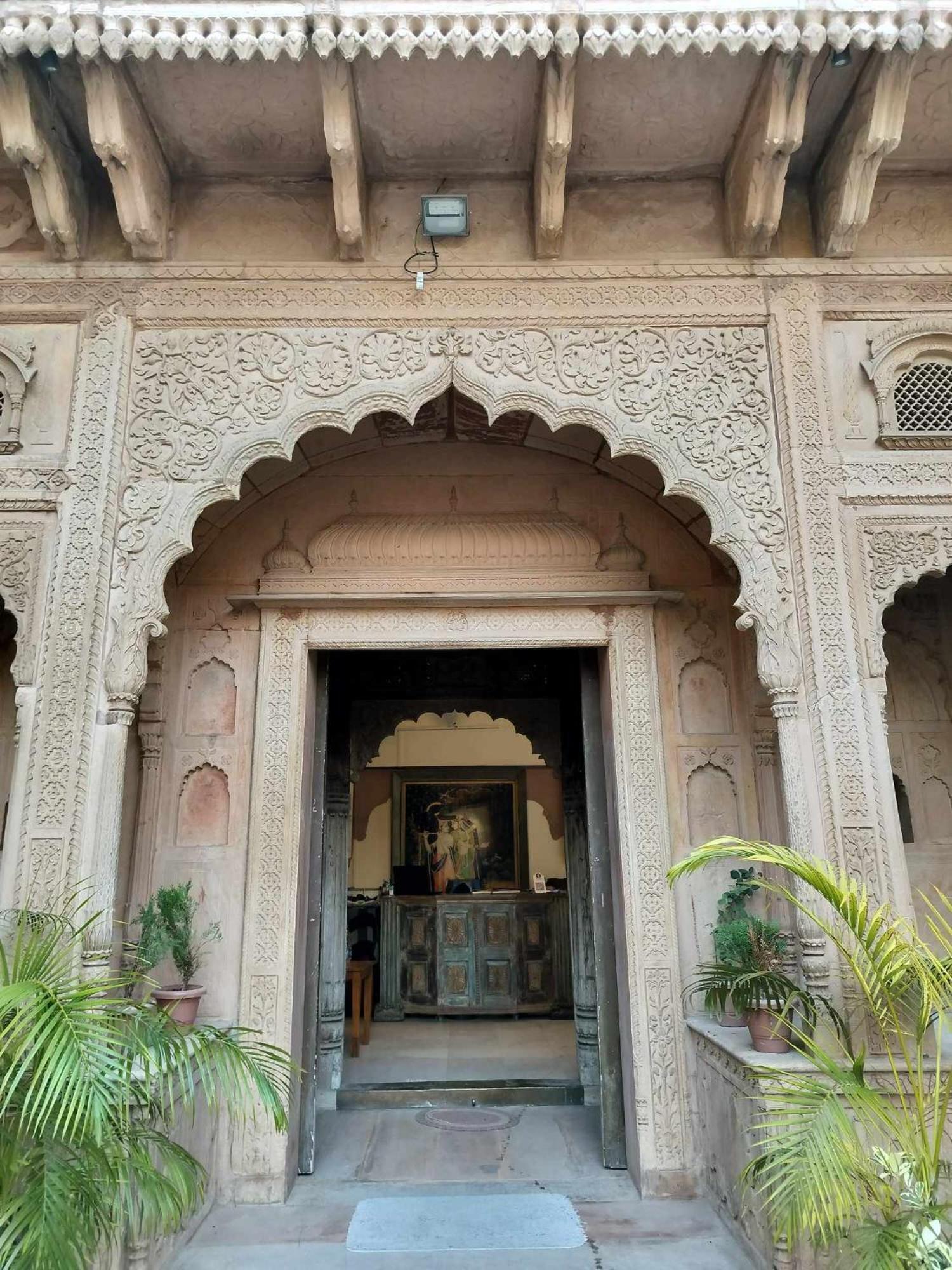 Rigmor Haveli Hotel Jodhpur  Bagian luar foto