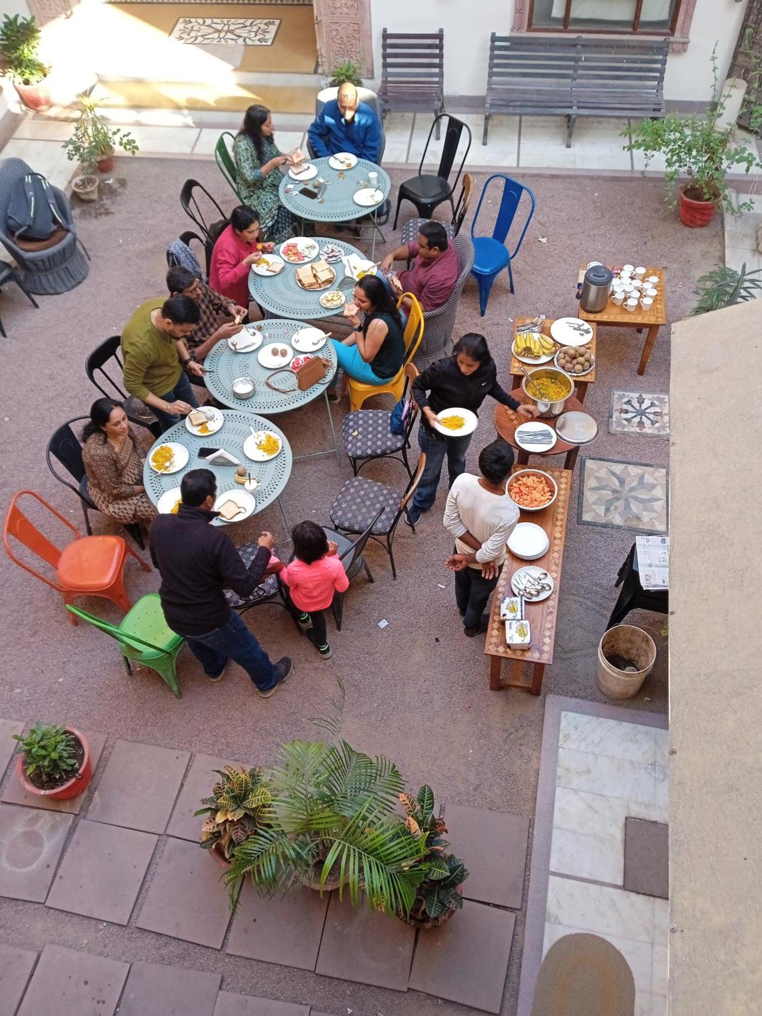 Rigmor Haveli Hotel Jodhpur  Bagian luar foto